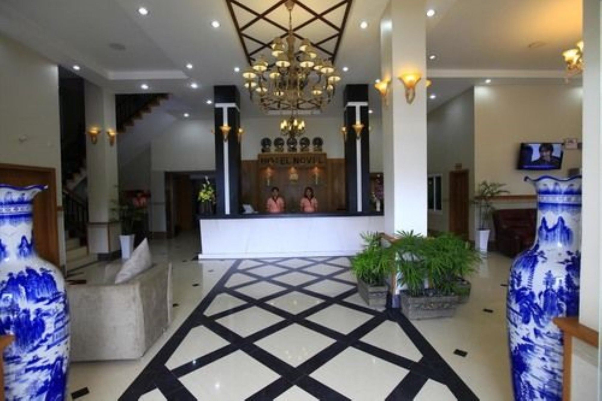 Hotel Novel Yangon Dış mekan fotoğraf